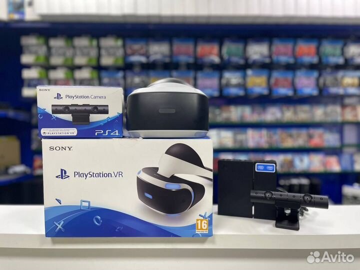 VR Шлем Очки Sony Ps4
