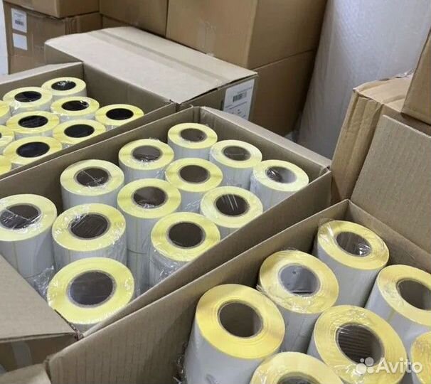 Печать этикеток для маркетплейсов