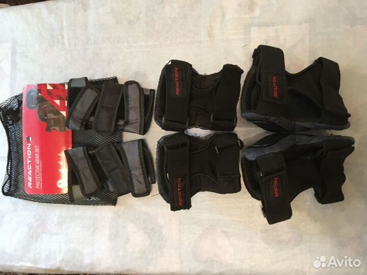 Набор защитной экипировки для роликов (детский)