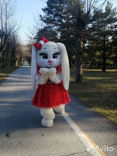 Ростовая кукла зайка