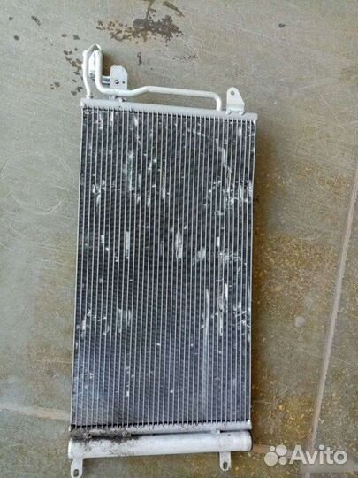 Радиатор кондиционера Skoda Rapid