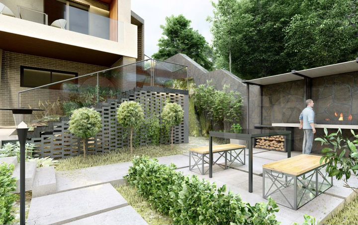 Коттедж 247 м² на участке 7 сот.