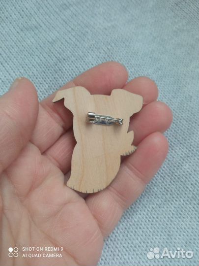 Брошь Значок Новый