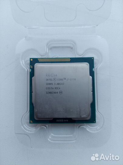 Процессор Intel Core i7 3770, LGA 1155, OEM