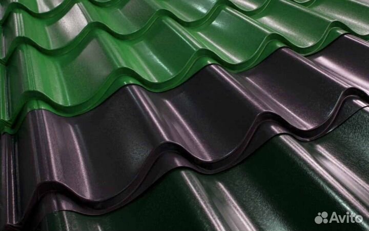 Кровля Шифер Профнастил Металлочерепица