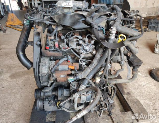 Двигатель kkda Ford Focus 1.8 дизель