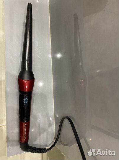 Конусная плойка remington silk