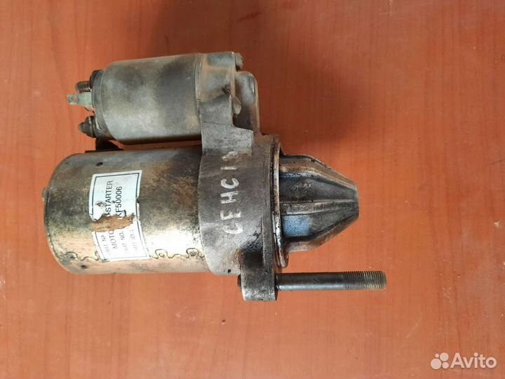 Стартер заз сенс 1.3