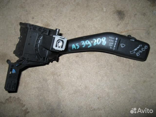 Переключатель стеклоочистителей Skoda Octavia