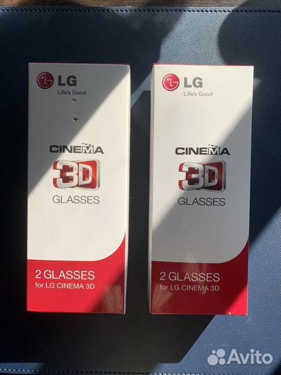 Очки 3D LG