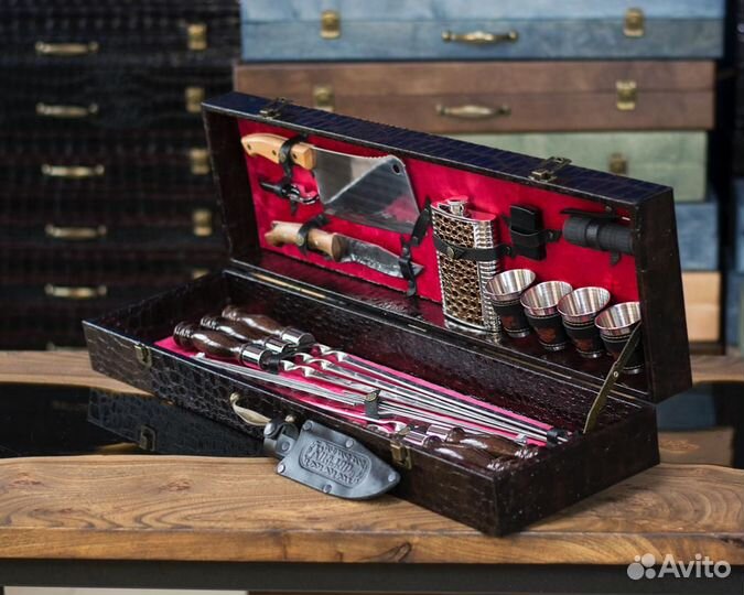 Шашлычный подарочный набор оптом