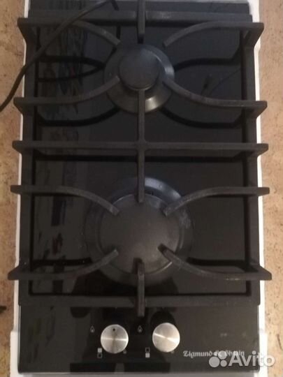 Газовая варочная панель 2 конфорки бу