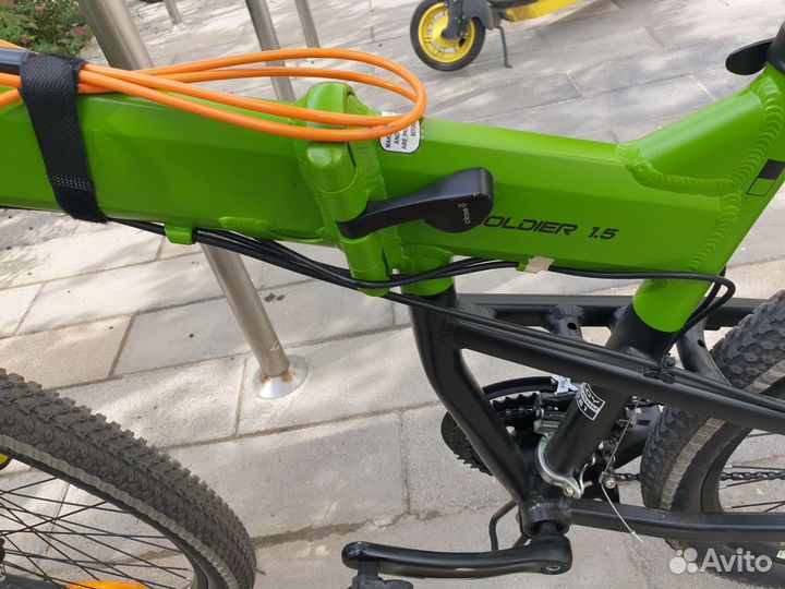 Велосипед cronus 1.5 soldier