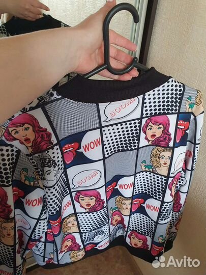 Джинсовая куртка 52 и мастерка 48