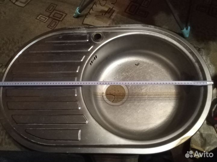 Раковина для кухни из нержавейки