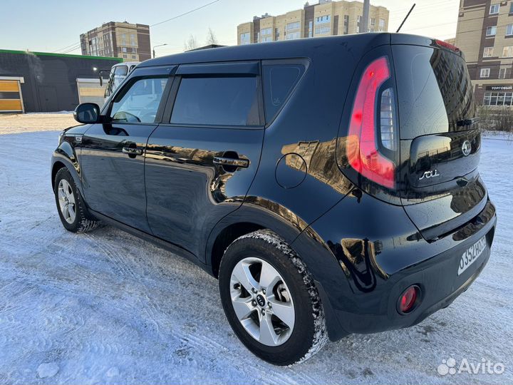 Kia Soul 1.6 AT, 2019, 87 000 км