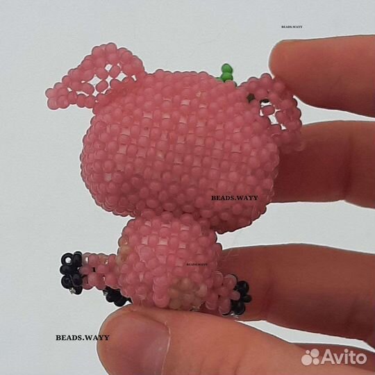 Амигуруми из бисера