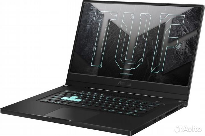 Игровой ноутбук asus TUF Dash F15 FX516PC
