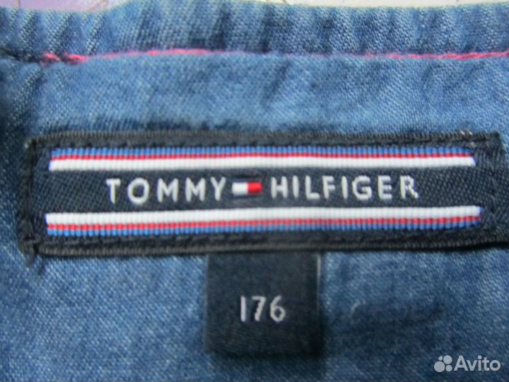 Tommy hilfiger юбка джинсовая р-р S