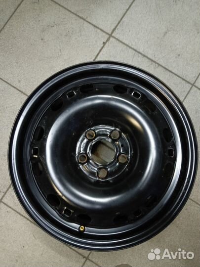 Диск 5x100 polo rapid-1шт