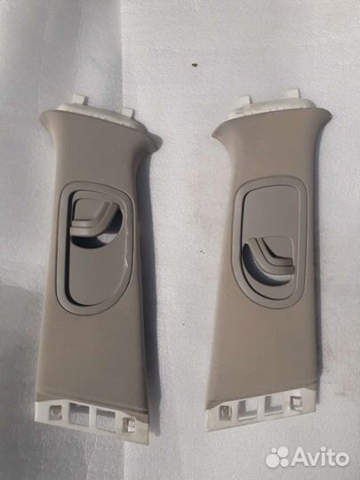 Обшивка центральной стойки Renault Megane 2