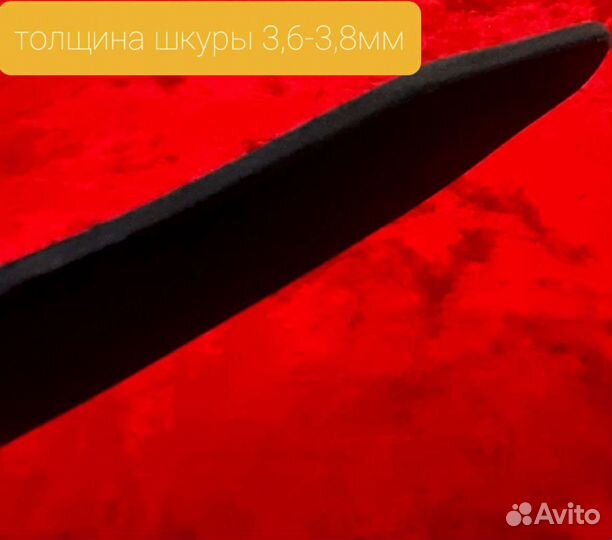 Ремень из натуральной кожи ручной работы