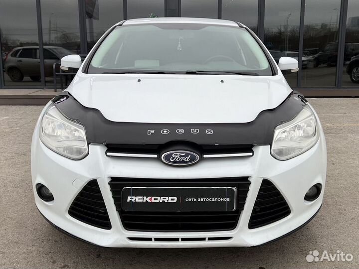 Ford Focus 1.6 МТ, 2012, 207 969 км