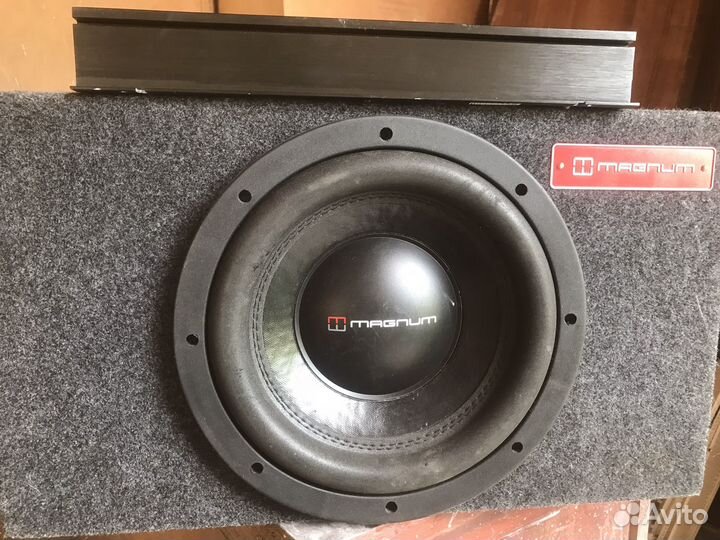 Сабуферы и усилитель