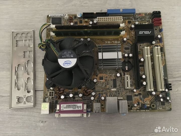 Lga 775 комплект