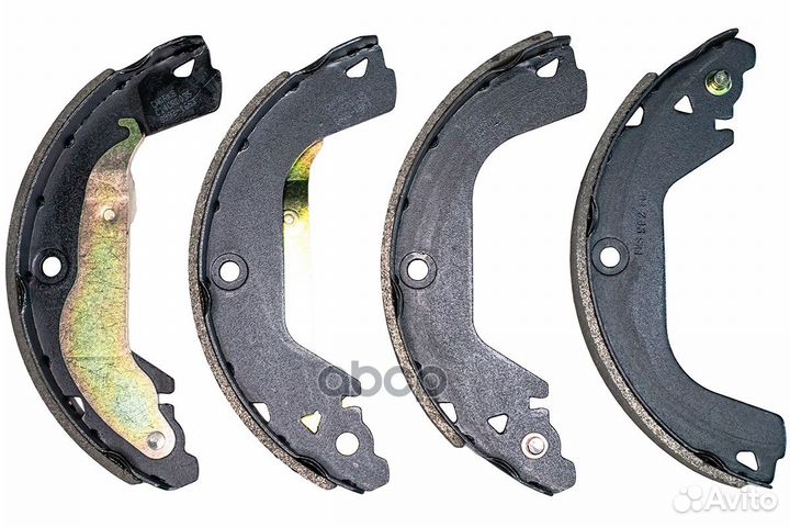 Тормозные колодки задние C14CR0035 cworks