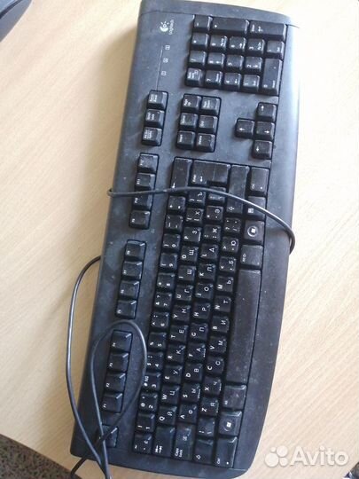 Клавиатура б/у на запчасти