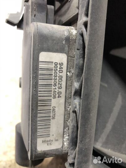 Продам диффузор с вентилятором Ford focus2 1.6