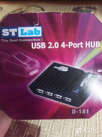 Хаб USB ST-Lab 4xUSB 2.0 U-181