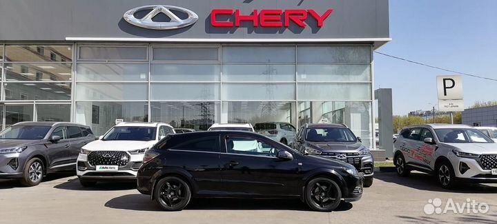 Opel Astra GTC 1.8 AT, 2008, 195 907 км