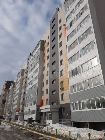 2-к. квартира, 52,8 м², 2/10 эт.