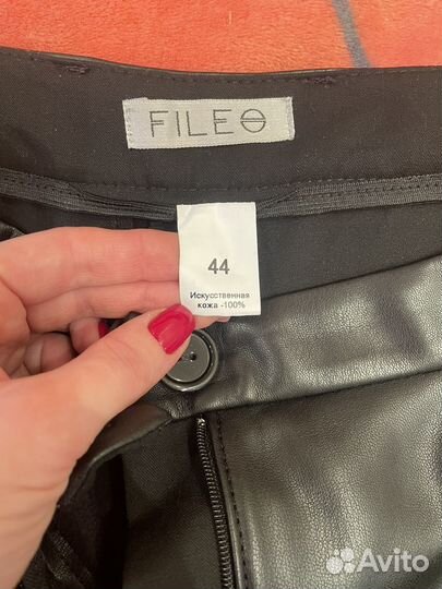 Кожаные шорты новые 44 размер(Турция)
