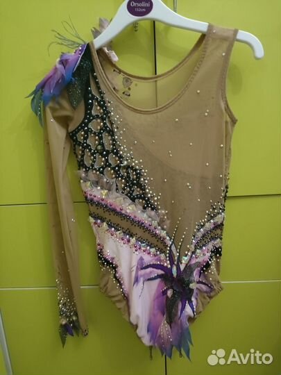 Купальник для художественной гимнастики 146-152