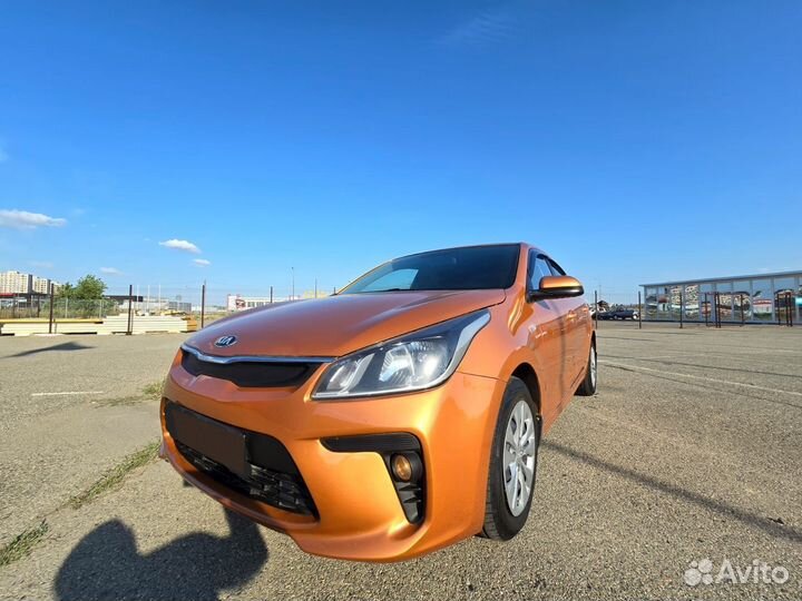 Kia Rio 1.6 AT, 2019, 46 000 км