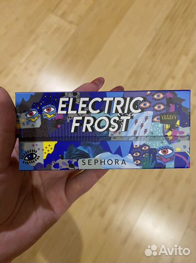 Палетка теней оригинал лимитка Sephora подарок