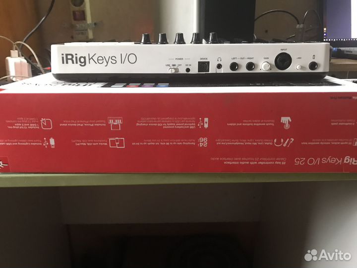 IRigKeys I/O 25