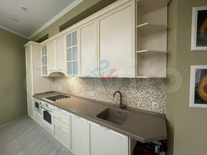 1-к. квартира, 36,6 м², 3/6 эт.