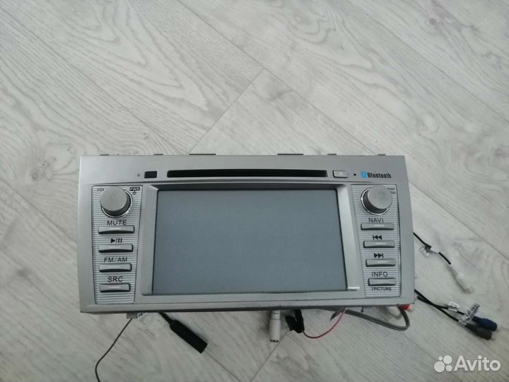 Магнитола тойота камри в40 toyota camry v40 блютус