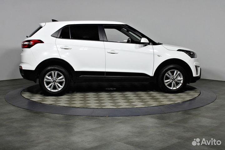 Hyundai Creta 2.0 AT, 2019, 106 775 км