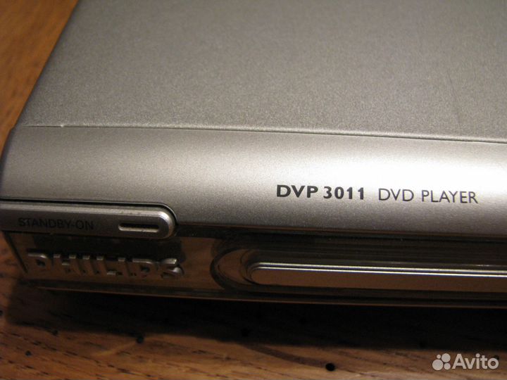 DVD плеер philips DVP 3011