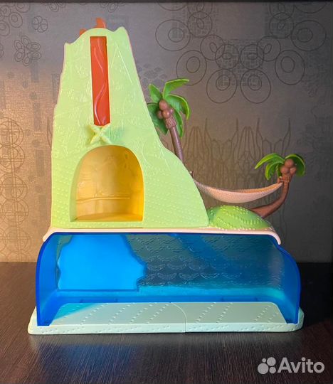 Игровой набор Моана Вулкан, Disney