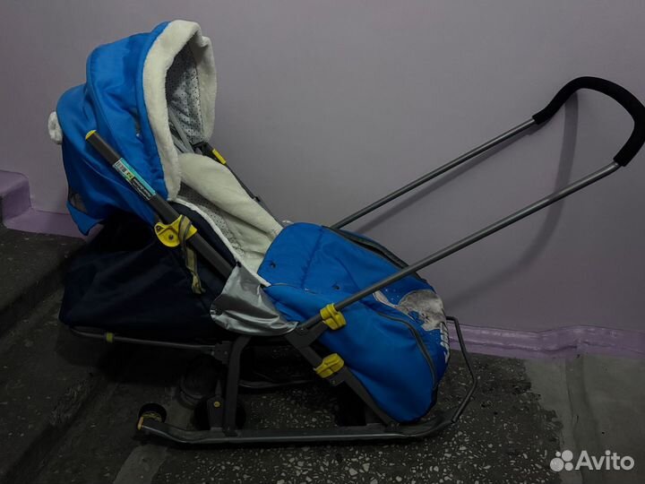 Коляска санки