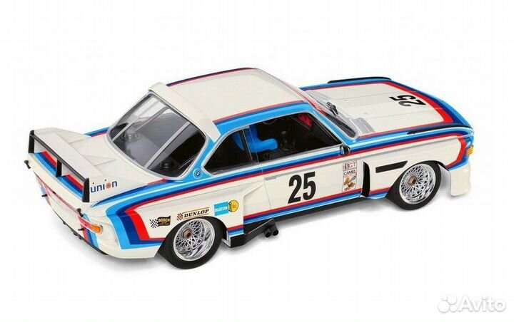 BMW 3.0 CSL #25 Minichamps 1/18