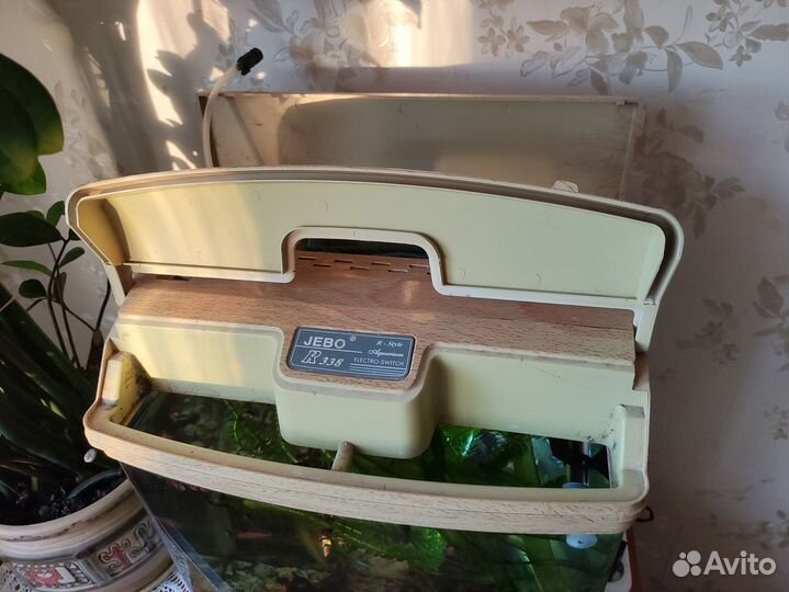 Аквариум Jebo R338 35 л