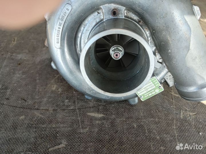 Турбокомпрессор К36 88 02