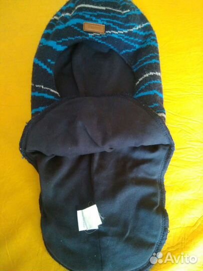 Шапка шлем kerry 54 зима